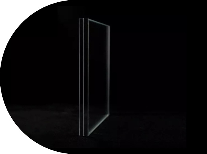 Antiformációellenes alacsony reflexiós üveg